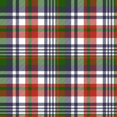 Ekose kumaş doku seamless modeli