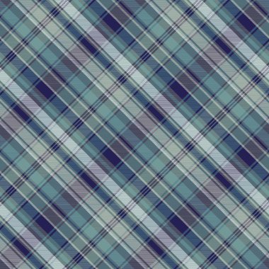 Tartan ekose sorunsuz kumaş doku