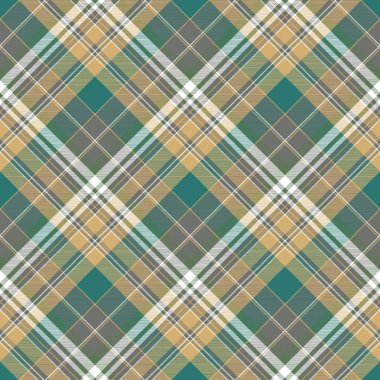 Tartan ekose renk Tekstil seamless modeli
