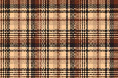 Dikişsiz desen tartan çikolata renkli arka planı