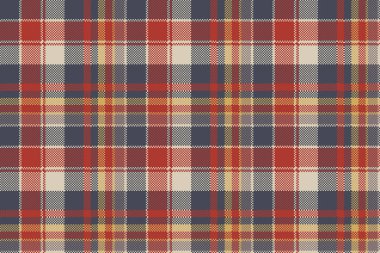 Tartan kaba kumaş doku seamless modeli 