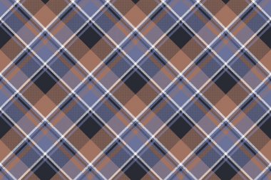 Ekose kumaş doku seamless modeli