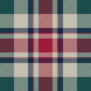 Soyut onay ekose çapraz sorunsuz kumaş doku