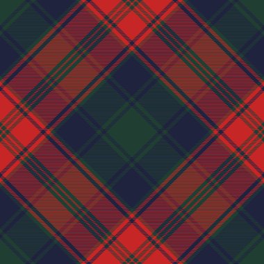 Çapraz kumaş doku ekose seamless modeli