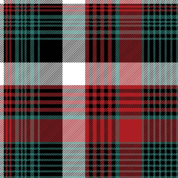 Kırmızı yeşil ekoseli sorunsuz arka plan kontrol