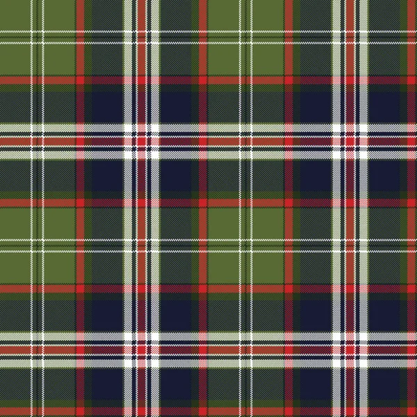 Mavi yeşil onay ekose seamless modeli