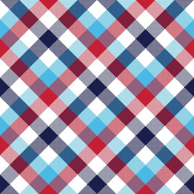 Onay piksel ekose seamless modeli