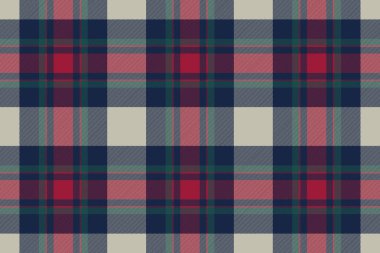 Tartan onay diyagonal kareli kumaş doku sorunsuz