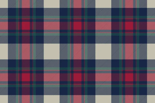 Tartan selectievakje geruite diagonale stof textuur naadloze — Stockvector