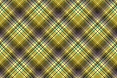 Yeşil soyut onay ekose seamless modeli