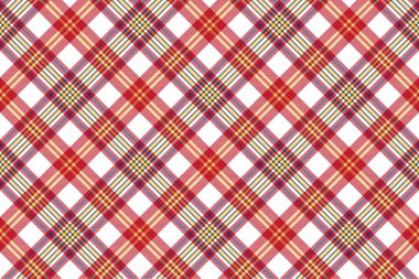 Beyaz kırmızı onay sorunsuz kumaş doku