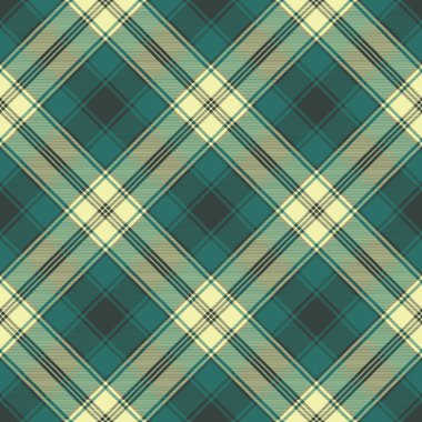 Yeşil klasik ekose seamless modeli