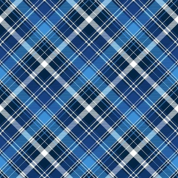 Mavi soyut onay Tekstil seamless modeli