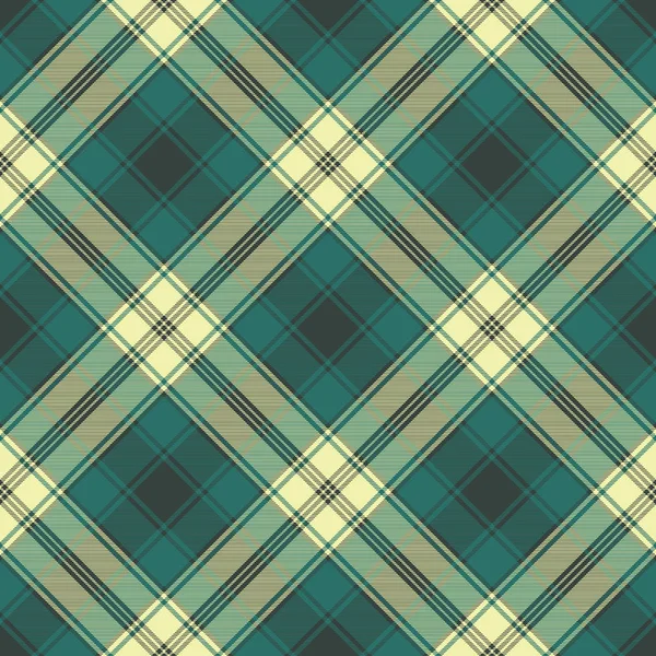 Yeşil klasik ekose seamless modeli