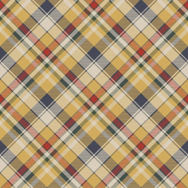 Sarı ekose kumaş doku seamless modeli kontrol