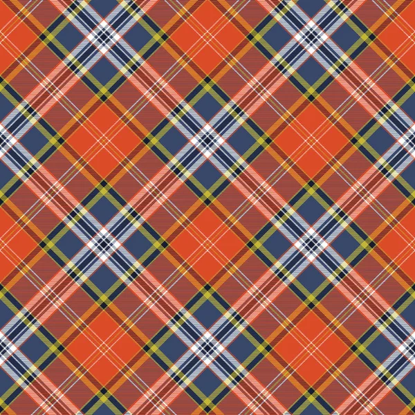 Tekstil tartan ekose doku seamless modeli