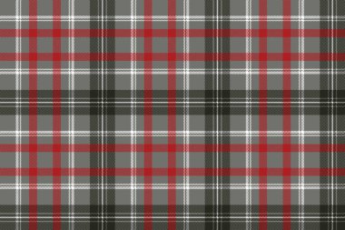 Gri onay ekose piksel seamless modeli