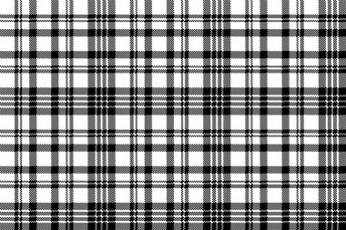 Soyut onay piksel ekose seamless modeli siyah beyaz