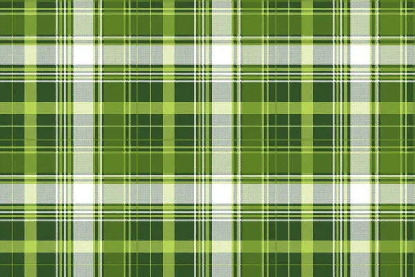 Verde tartán pixel check patrón sin costuras a cuadros — Archivo Imágenes Vectoriales