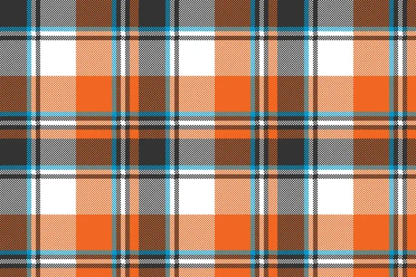 Turuncu onay ekose sorunsuz kumaş doku