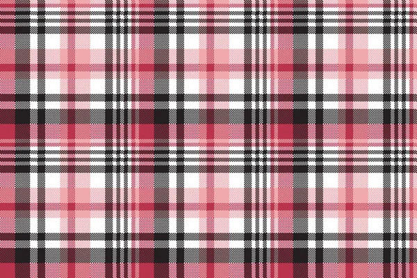 Beyaz pembe renkli kareli seamless modeli