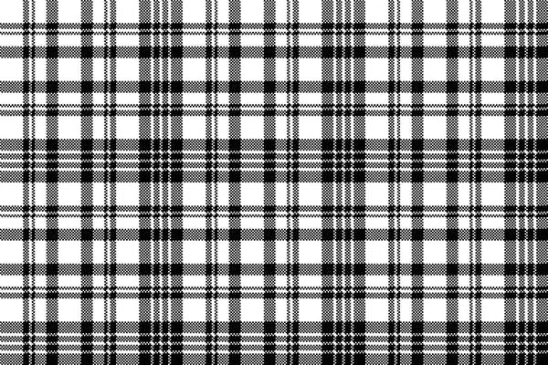 Soyut onay piksel ekose seamless modeli siyah beyaz