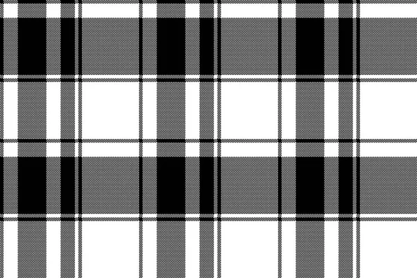Patrón de píxel sin costura de cuadros blancos negros — Vector de stock