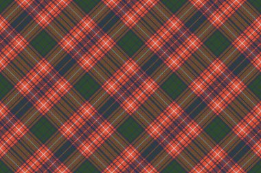 Tartan piksel kontrol doku sorunsuz arka plan