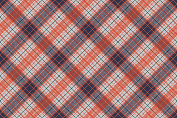 Pixel texture seamless check plaid — Stock Vector