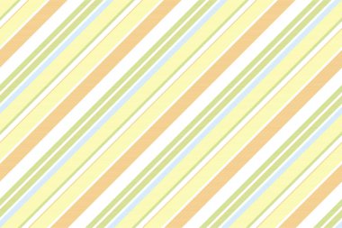 Yeşil turuncu çizgili arka plana seamless modeli