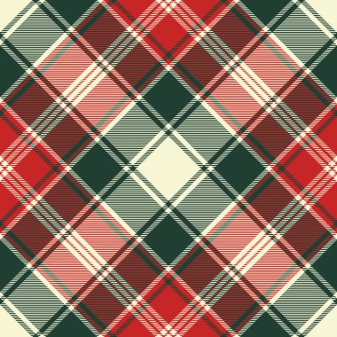 Kumaş doku onay ekose seamless modeli