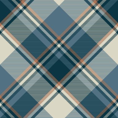 Gri mavi kontrol ekose seamless modeli