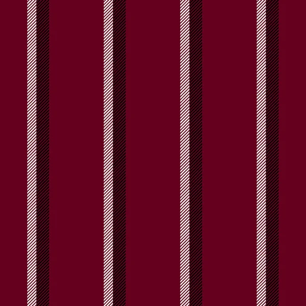 古典的な暗い赤ストライプ背景シームレス パターン — ストックベクタ