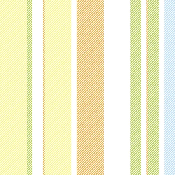 Green orange striped background seamless pattern — Stock Vector
