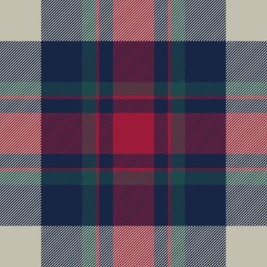 Tartan onay diyagonal kareli kumaş doku sorunsuz