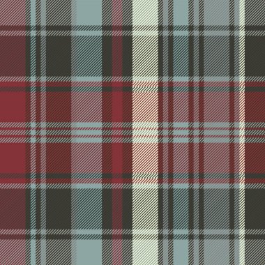 Soyut onay ekose seamless modeli