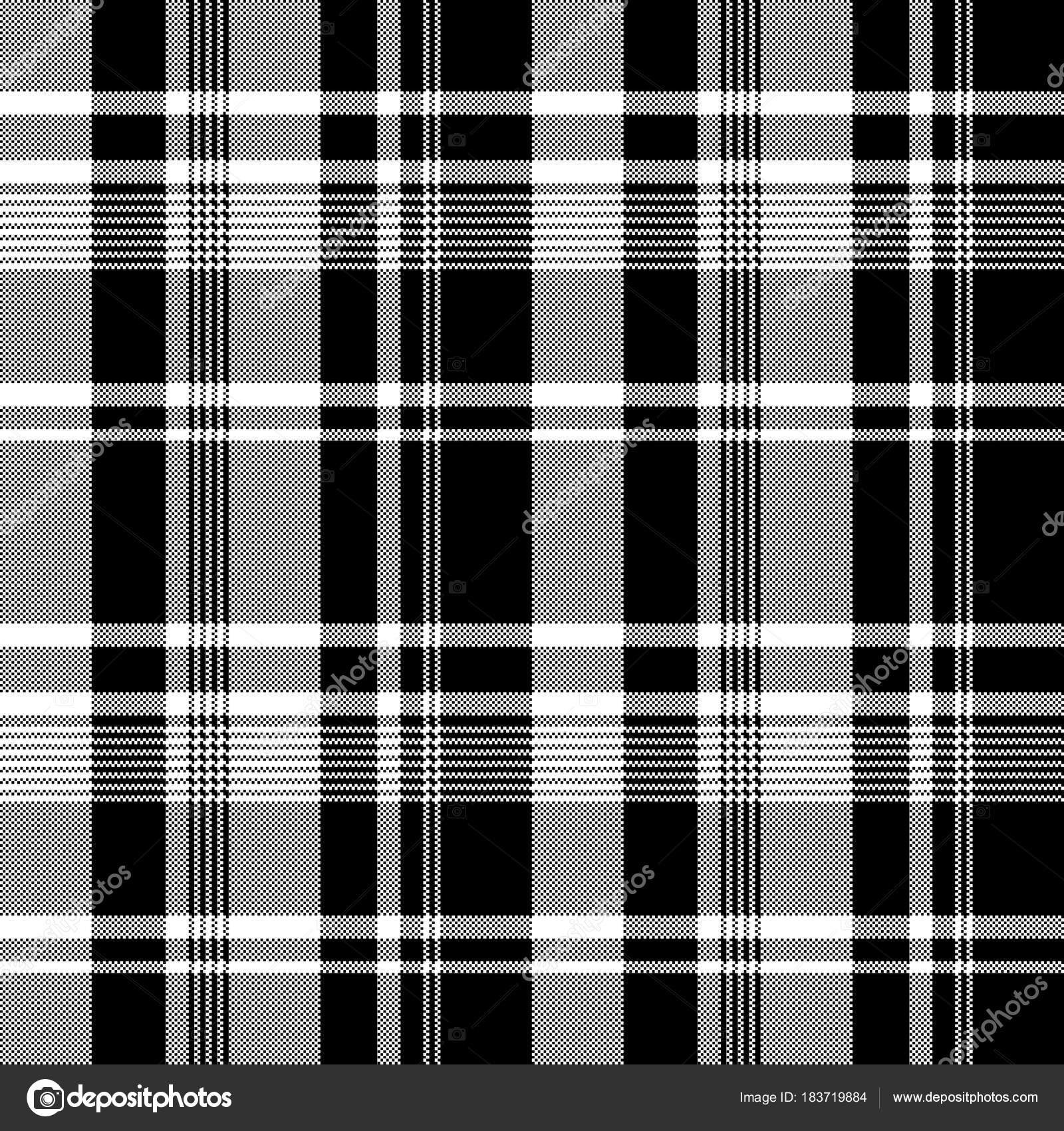Black White Pixel Fabric Texture Seamless Pattern Vector Image By C Ankmsn Vector Stock Black White Pixel Fabric Texture Seamless Pattern Vector Image By C Ankmsn Vector Stock