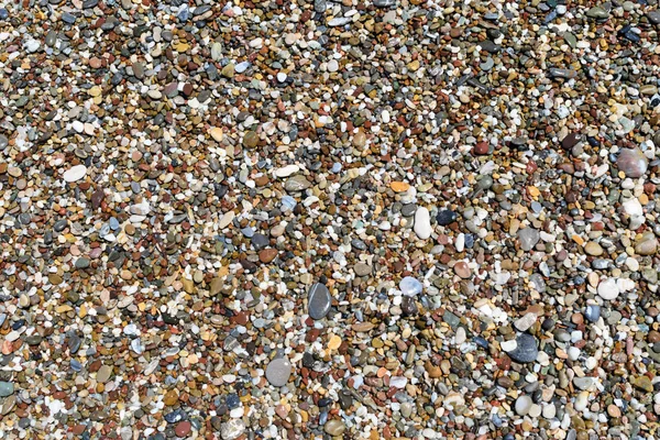 Texture of sea pebbles — Stock Photo, Image