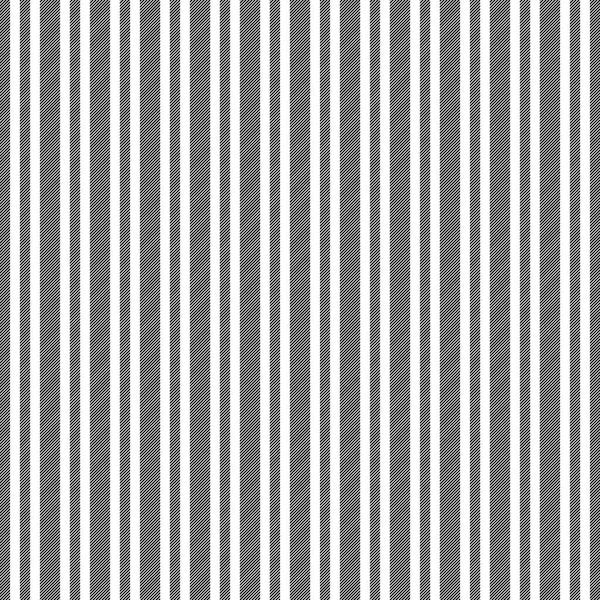 Modèle de coutures de texture diagonale blanche noire — Image vectorielle