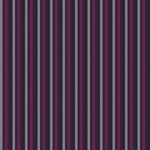 Rayas púrpura oscuro fondo sin costuras — Vector de stock