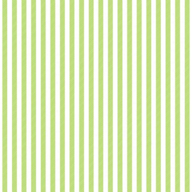 Yeşil Beyaz çizgili kumaş doku seamless modeli