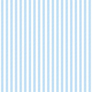 Mavi Beyaz çizgili kumaş doku seamless modeli