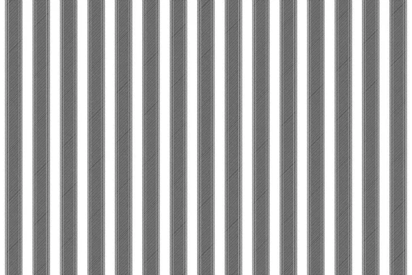 Texture tissu classique rayé blanc noir — Image vectorielle