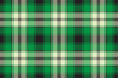 Yeşil onay ekose sorunsuz kumaş doku