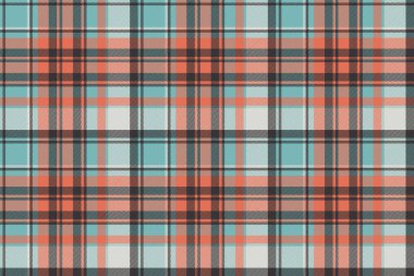 Modern onay ekose kumaş doku seamless modeli