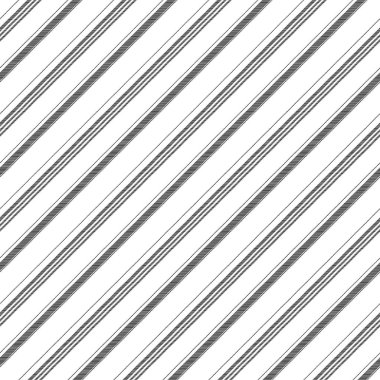 Soyut siyah beyaz diyagonal doku seamless modeli