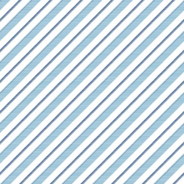 Mavi çizgili klasik doku seamless modeli