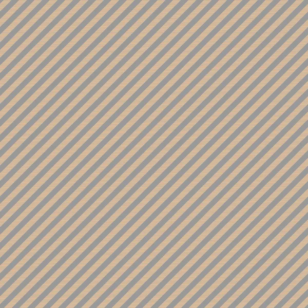Couleur or platine rayé texture tissu motif sans couture — Image vectorielle
