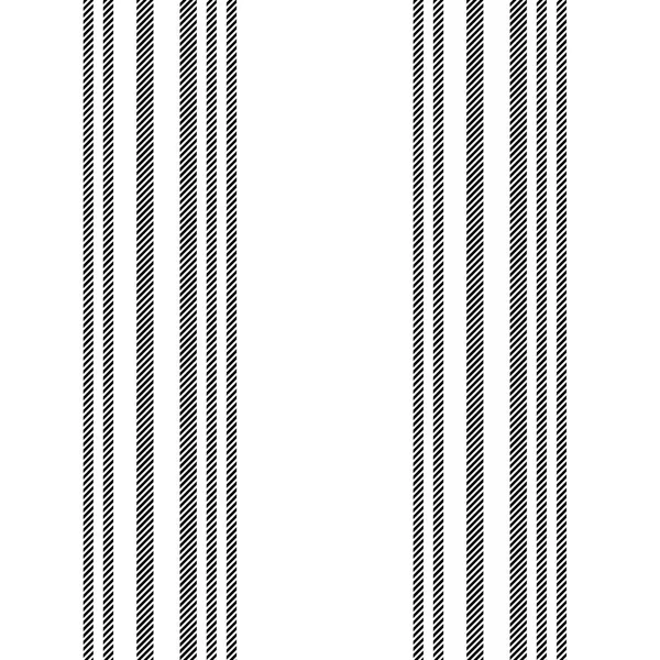 Black white diagonal lines seamless pattern — Stock Vector