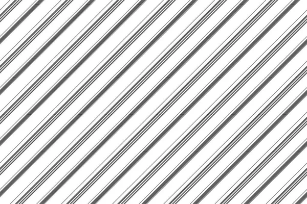 Abstrakte schwarz weiße diagonale Textur nahtloses Muster — Stockvektor